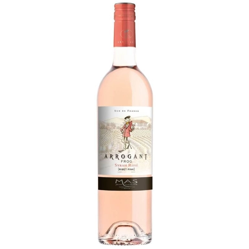 Paul Mas Arrogant Frog Ribet Pink Syrah Rose 0